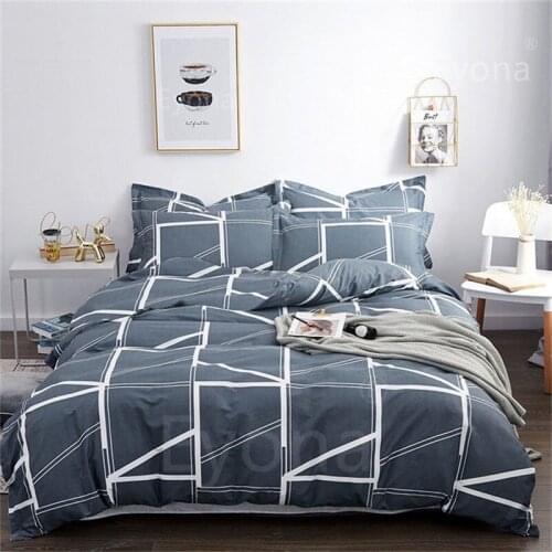 Quilt cover + pillowcase) 3-piece quilt cover, single double quilt cover, four-season universal multi-specification quilt cover