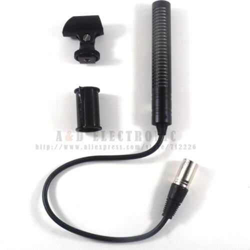 Pro Mic Microphone Pickup suitable for PANASONIC HMC-153MC HMC-173MC HMC-180 Sony 190P Z1C 198P 250P HDV XLR ECM-NV1