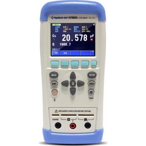 Handheld LCR Digital Meter Model AT826