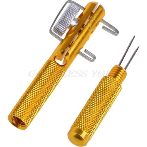 Fishing Line Hook Tier Double-headed Needle Knotter Fishhook Tie Device Tool Drop Shipping