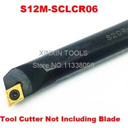 S12M-SCLCR06,internal turning tool holder boring bar cutting tools use mini CNC lathe Machining Center use aluminum carbide