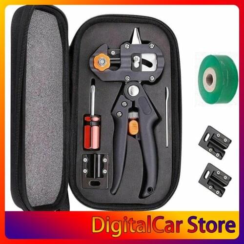 Garden Tree Nursery Grafting Pruning Pruner Shears Cutting Tool Branch Cutter Scissor Shear Fruit Tree pruner