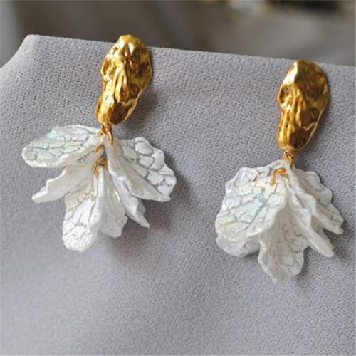 Lucky fish rich fish colorful fairy fluttering fishtail fairy earring earrings