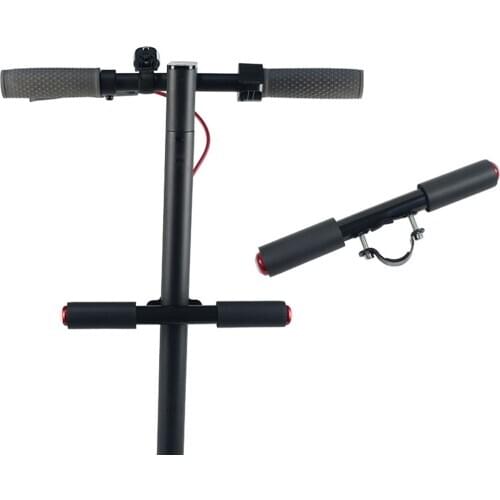 Replacement For Xiaomi M365 Electric Scooter Kids Grips Adjustable Child Holder Handlebar Waring Light