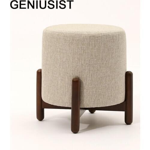 Step Penteadeira Camarim Tabure Pufa Do Siedzenia Banquinho Storage Change Shoes Tabouret Taburete Poef Ottoman Foot Stool