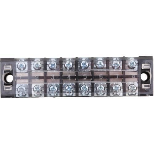 Waterproof and Isolation Electric Wire Connector Strip 600V 25A