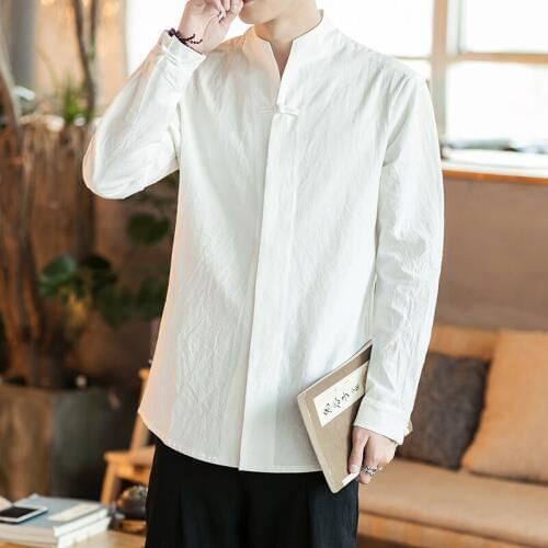 WUYANGTONGDA Men's Long Sleeve T-Shirts