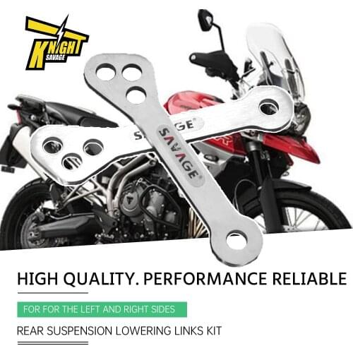 1 Pair CNC Rear Lowering Links For TRIUMPH TIGER 900 GT 2020-2022 Motorcycle Accessories Lower Billet Drop Kit Suspension
