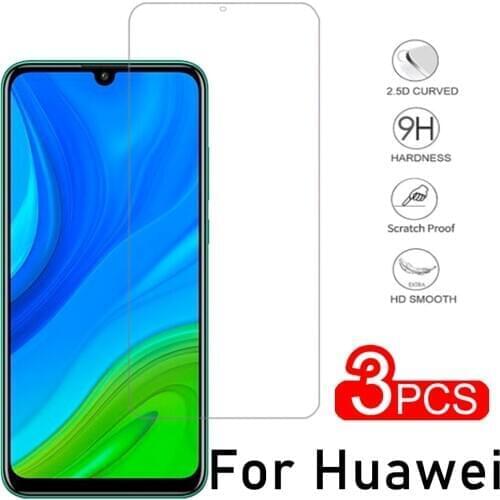 3PCS Screen Film Glass For Huawei P Smart 2019 Plus 2019 2020 Screen Protection on For Huawei P Smart Plus2019 Safety Glass
