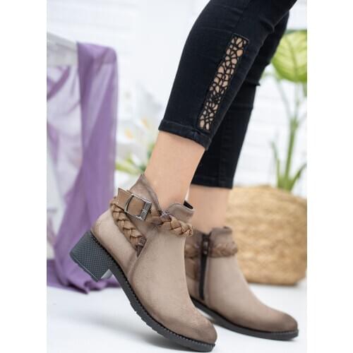 DERITHY PTM9200 WOMEN BOOTS SUEDE WOMENS SHOES KNITTING KERMER ACCESSORIES DAILY VERSATILE FASHION BOOT QUALITY WOMENS SHOES