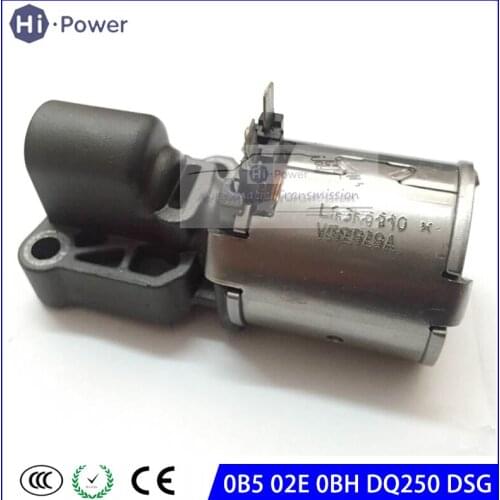02E 02E321371E 02E321371 Tested Automatic Transmission Shift Solenoid for Audi A3 8P 8V TT 6 Speed Volkswagen Beetle CC EOS