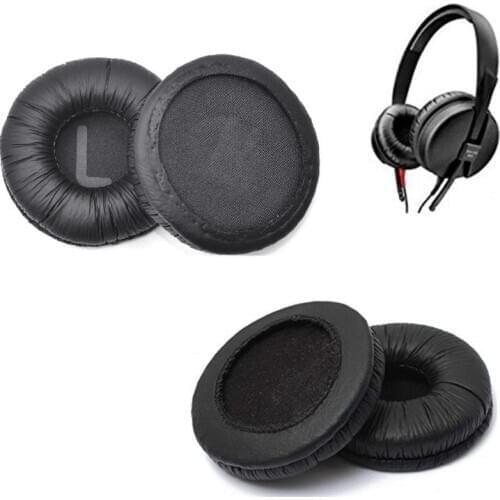 1Pair Replacement Soft Ear Pads Cushion Frog Skin Leather Earpads for HD25-1 II HD25 HD25SP 25SP-II Headset Headphones Cover