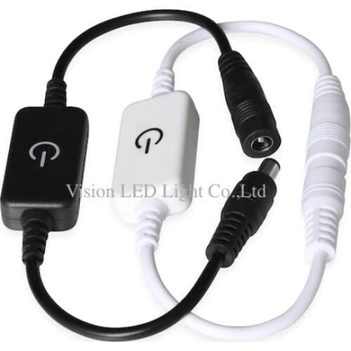 10pcs alot, 12-24v led touch dimmer