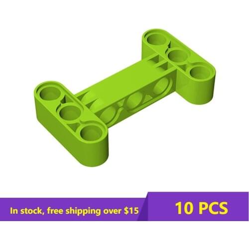 10PCS MOC 14720 3x5h Hole Arm Creative Building Block Model Kids DIY High-Tech Brick Parts Best Toys Gifts For Children