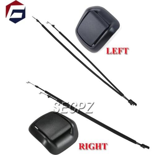 1441166 +1417520 For Ford Fiesta MK6 3 Door 2001-2008 RH & Front Left/Right Hand Seat Tilt Handle + Cable 1441167+1417521