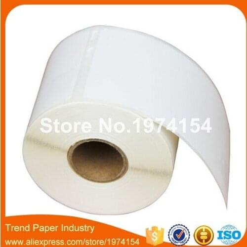 18x Rolls etiketten Dymo Compatible 30323 - 2-1/8" x 4" Shipping Labels (other products:11352,30252 ,30256 30323 ,30324,30336)