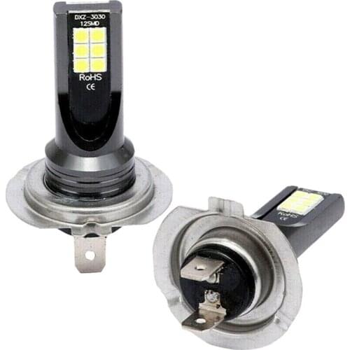 2Pcs H7 LED Headlight Conversion 110W 24000LM 6000K Error Free Canbus Bulb