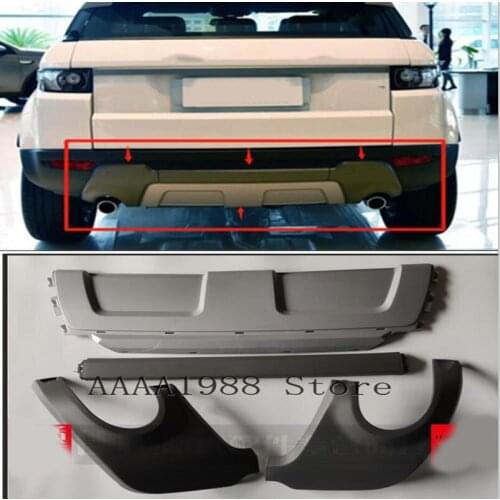 2012-2018 Rear Bumper Insert Exhaust Tube Cover for For Land Rover RANGEROVER EVOQUE OEM BJ3217F783A