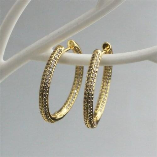 5pair/lot Fashion cz earring,big hoops cubic zircon earring,new design women jewelry cheap wholesale