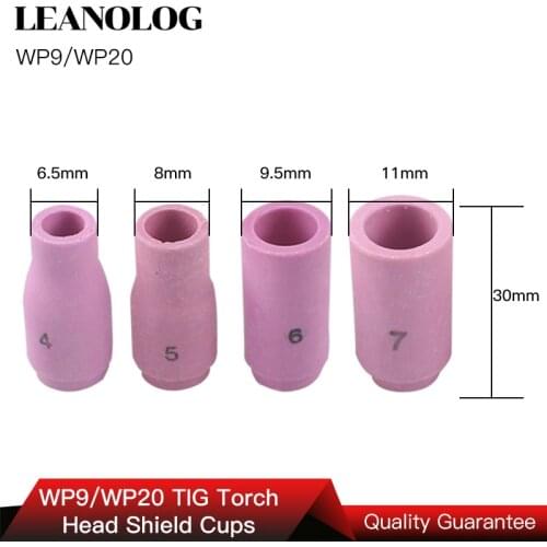 TIG Alumina Nozzles 13N Fit TIG Welding Torch Consumables SR PTA DB WP 9 20 25 Series