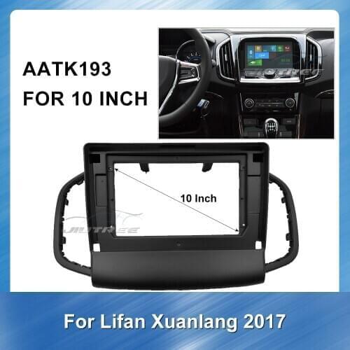 Car Audio Frame Car Radio Fascia gps navigation fascia panel is suitable for Lifan Xuanlang 2017 Special Dash Trim Frame Panel