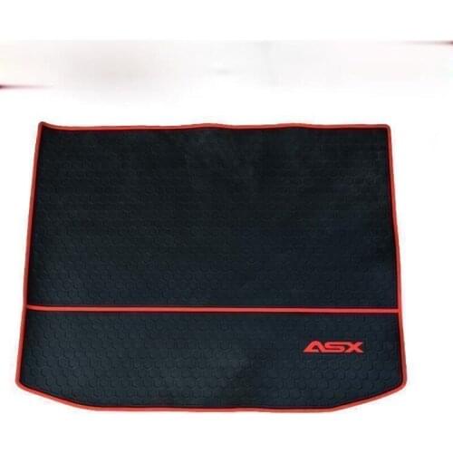 Custom Rubber Car Boot Mat for Mitsubishi ASX Mazda CX-5 No Odor Waterproof Trunk Carpet