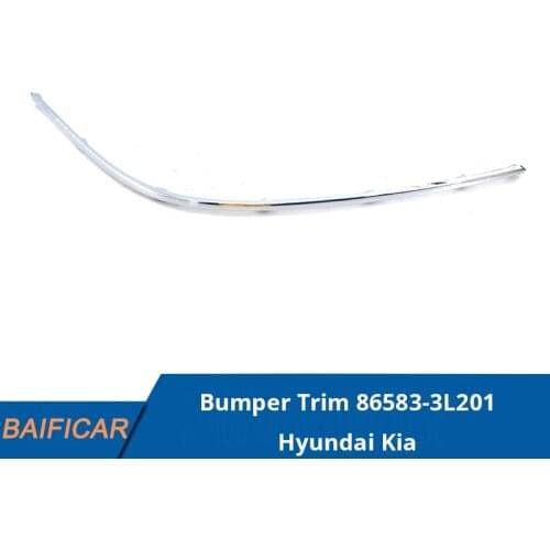 Baificar Brand New Genuine Bumper Trim 86583-3L201,86584-3L201 For Hyundai Kia