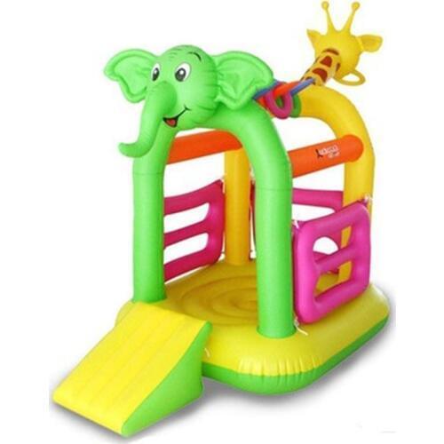 Home Use Indoor Outdoor Kids Playground Infantil Slide Inflatable Castle Jumping Bouncy Bounce House Amusement Park For Children