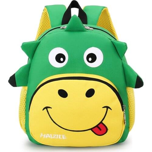 Kindergarten Cartoon Children School Bags 3D Cute Baby Backpacks for Girls Boys Toddler Casual Kawaii Back Pack Mochila Infantil