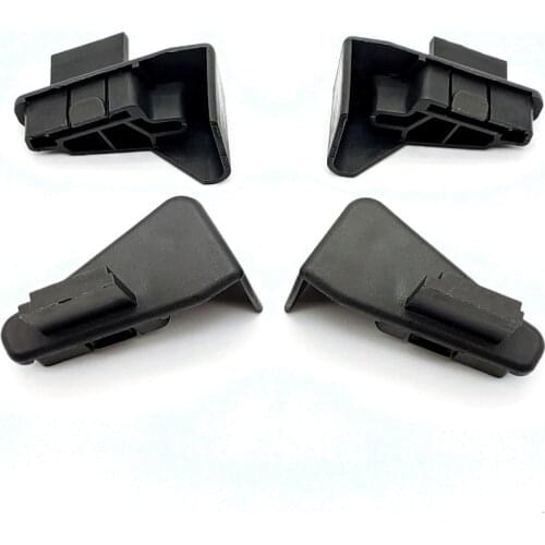 For Jetta Golf MK1 MK2 MK3 Toledo Inca Ibiza Car interior Seat Slide Rail End Plug Cover Cap Plug Buckle Clip