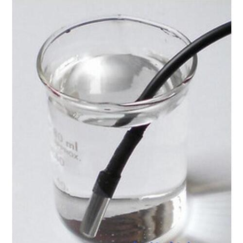 DS1820 Stainless Steel Package Waterproof DS18b20 Temperature Probe/Prober Temperature Sensor 18B20 For Arduino IoT Detector Toy