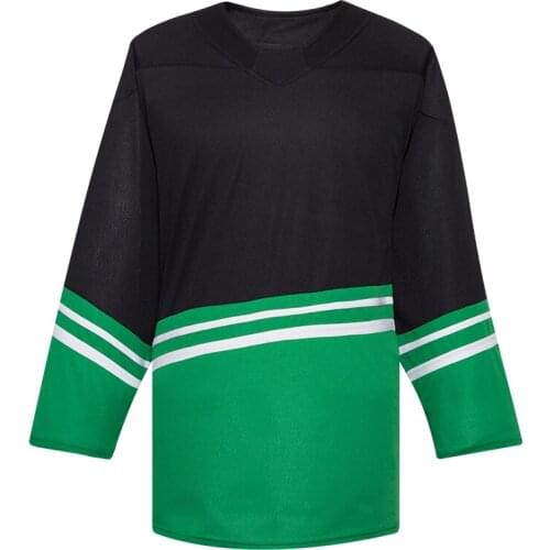 COLDOUTDOOR H500 Blank Ice Hockey Practice Jersey Thin Breathable Polyester Fabric Customizable For Child