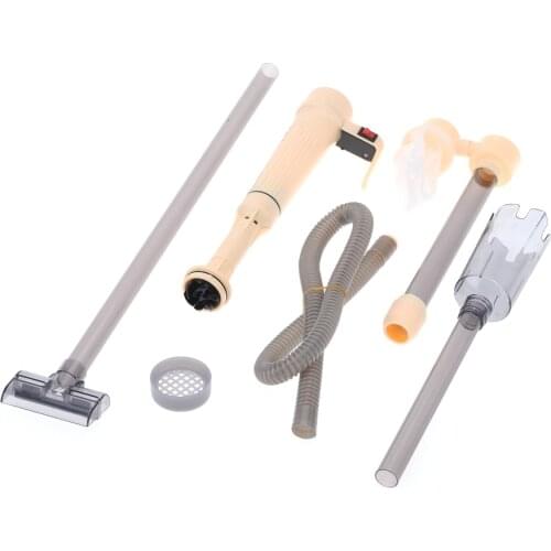 Electric Gravel Cleaner Water Filter Washer Siphon Vacuum Water Pump for Aquarium Fish Tank