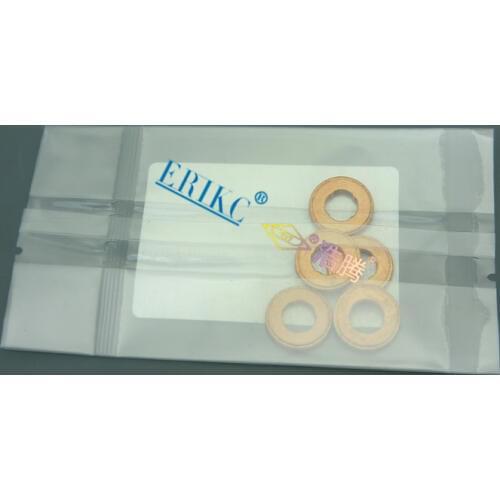 ERIKC (7.1*15*2.0) F00VC17504 Injector copper washer Nozzle heat shield F ooV C17 504 (FooV C17 504)
