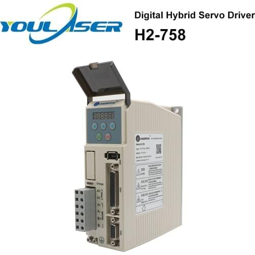 Leadshine H2-758 AC Hybrid Servo Driver 2Phase AC50-80V for NEMA34 Motor