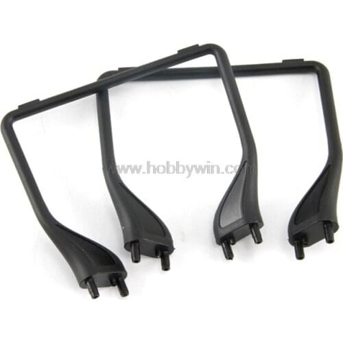 HR SH5 Landing Skid A -black for FPV Drone Quadcopter Multirotor parts