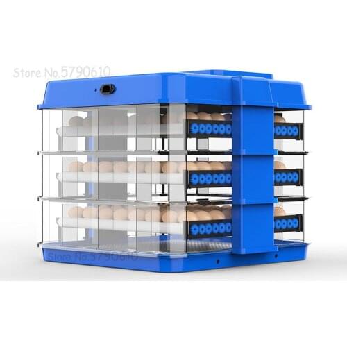 Incubator Small Household Full-automatic Intelligent Incubator Egg Duck Goose Incubator Equipment Egg Incubator