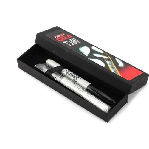 Quantum Bender 2.0, Signed Coin Bending Magic Tricks Close Up Illusion Classic Toys Gimmick Accessories Mentalism