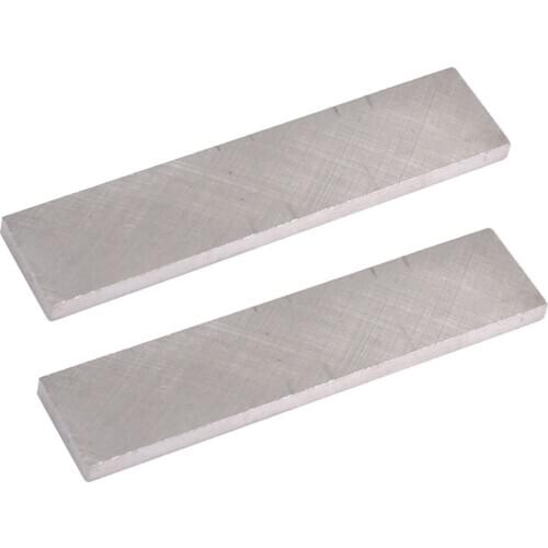 2pcs Alnico 5 Bar Magnets for Electric Guitar Magnetized Pickup