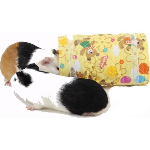 Mini Hamster Squirrel Tunnel Toy Bird Cage Tubes Hedgehog Chinchilla House Cave Small Animals Toy Accessories Pet Supplies