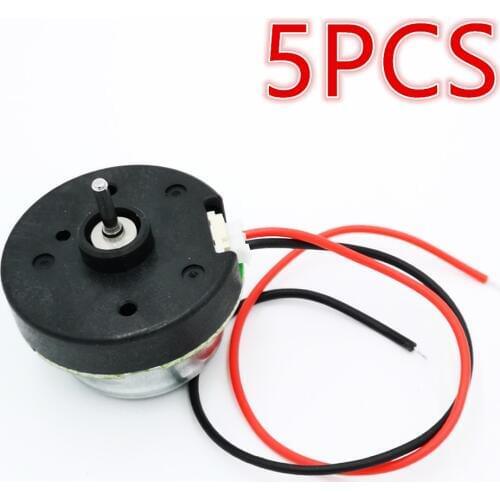 5PCS Japanese nidec miniature high speed Outer rotor Brushless Motor Built-in driver 20N 12V Fan high speed Spindle Motor(6.5)