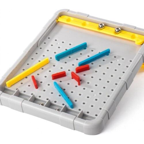 Intresting Pellet Desktop Game Parent Child Interactive Train Thinking Montessor Toy