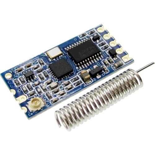 1pcs 433Mhz HC-12 SI4463 Wireless Serial Port Module 1000m Replace Bluetooth NEW