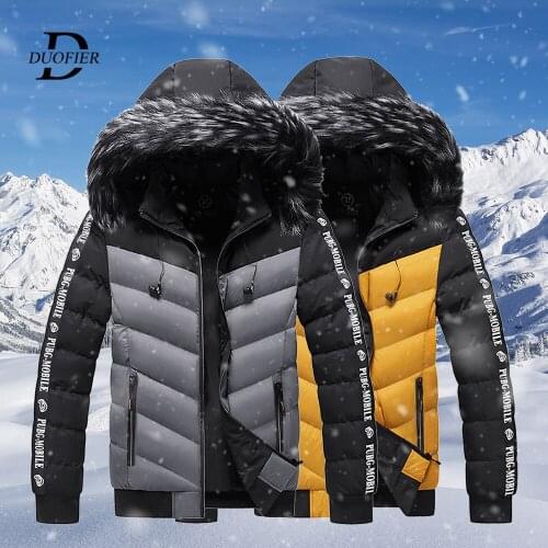 2021 Winter Jacket Men Casual Warm Winter Coat Thicken Hooded Mens Parka Coat Windproof Outerwear Male Windbreaker Jacket 5XL