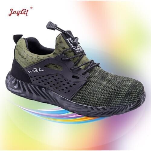 Men safety work shoes outdoor sneakers plus size 36-48 JOY-264