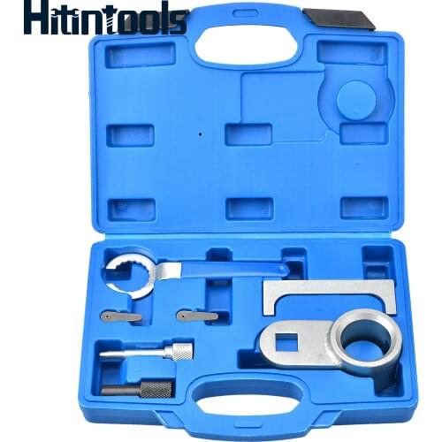 For VAG VW 2.4 2.5 D SDI TDI TDICR Diesel Engine Cam Crankshaft Locking Timing Tool Kit Belt Drive
