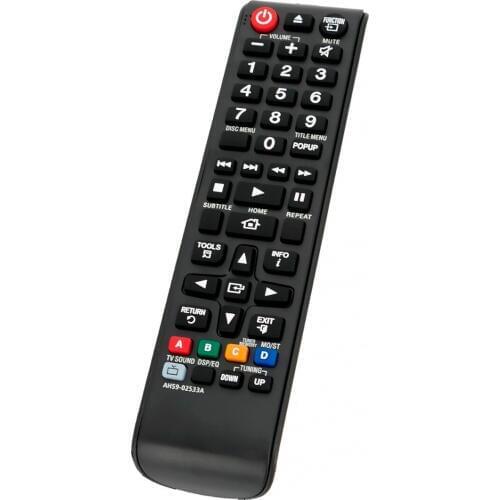 New Remote control AH59-02533A fit for Samsung DVD HT-H4530 HT-H5500W-ZA HT-H5530 HT-F4500 HT-H4500 HT-H5500W HT-J4100