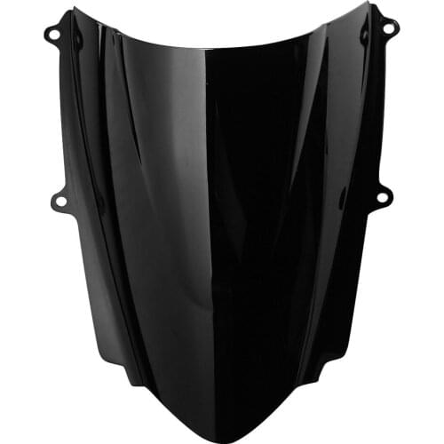 Motorcycle Wind Deflectors Windscreen For Triumph Daytona 675R 675-R 675 R 2013-2017 2014 2015