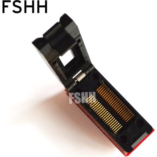 Clamshell PSOP44 TO DIP44 Programmer Adapter SOP44 PSOP44 TO DIP44 IC Test Socket