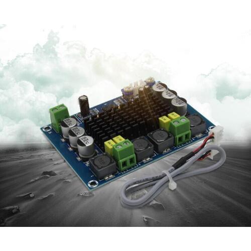 High-Power Digital Power Amplifier Board Pulse Audio Amplifier Two-Channel Signal Generator DIY Kit Square Wave Signal Generator